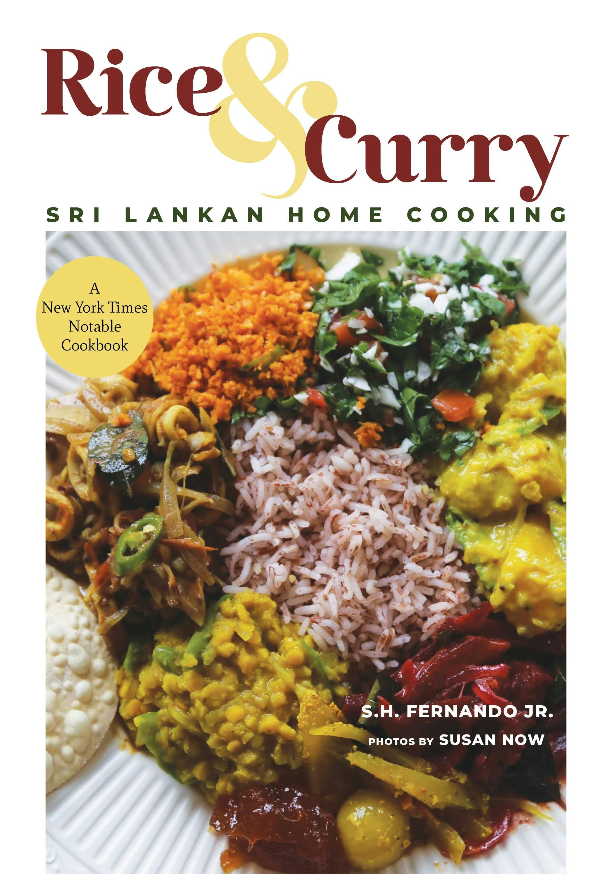 Book cover image for Rice & Curry ISBN: 9780781887489